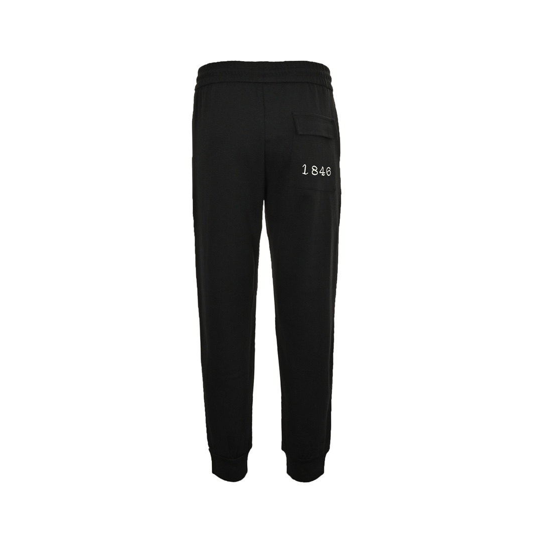 Loewe 24Fw colorblock embroidered logo trousers