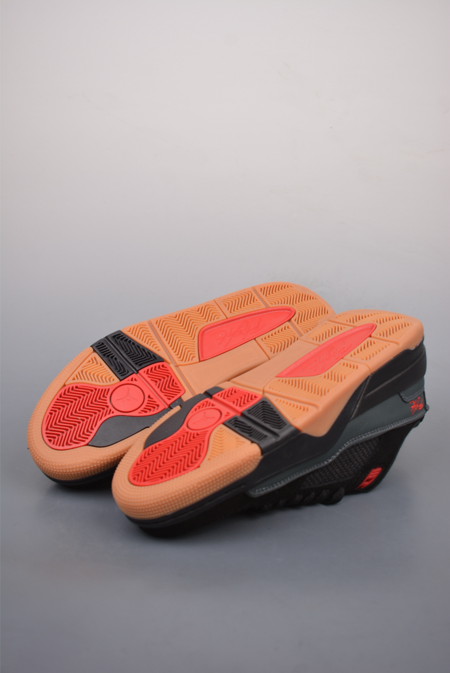 Nike Air Jordan Flight Court Black Brown Red HF3255-001