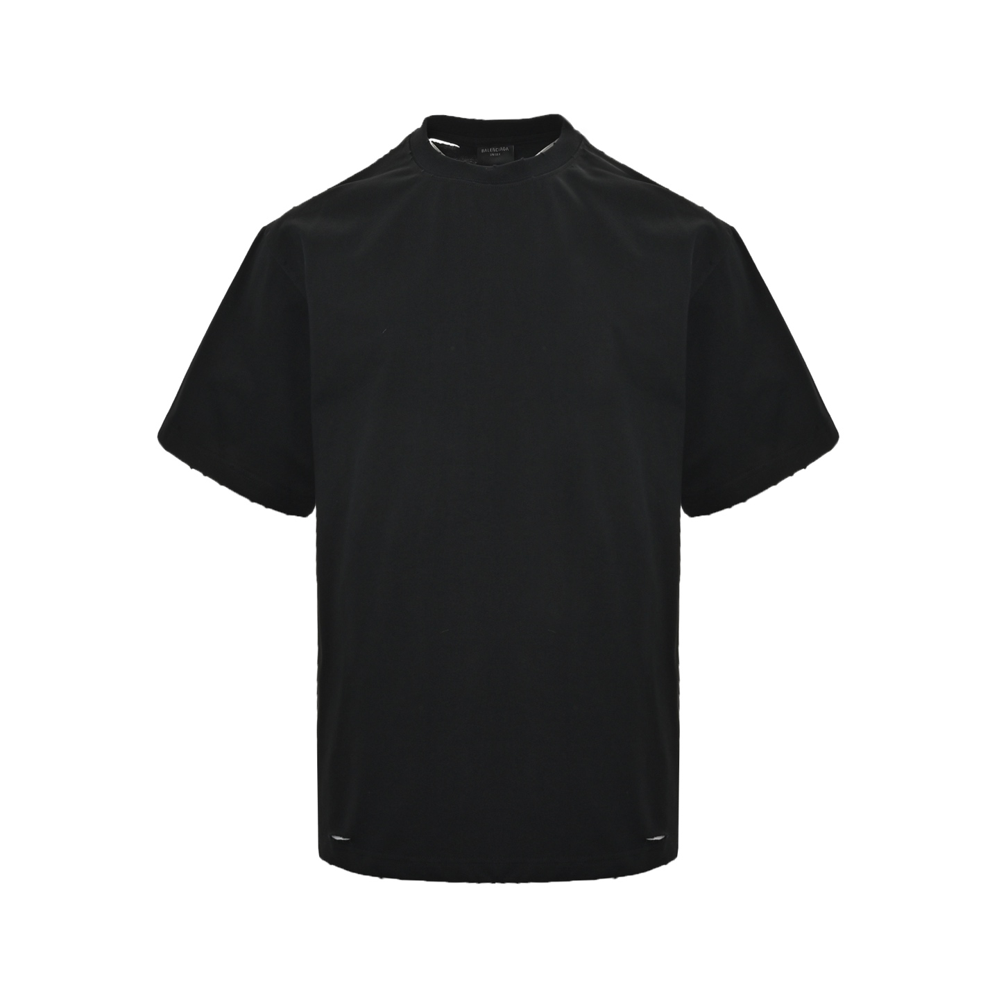 Balenciaga 25ss short sleeve with offset printing on the back