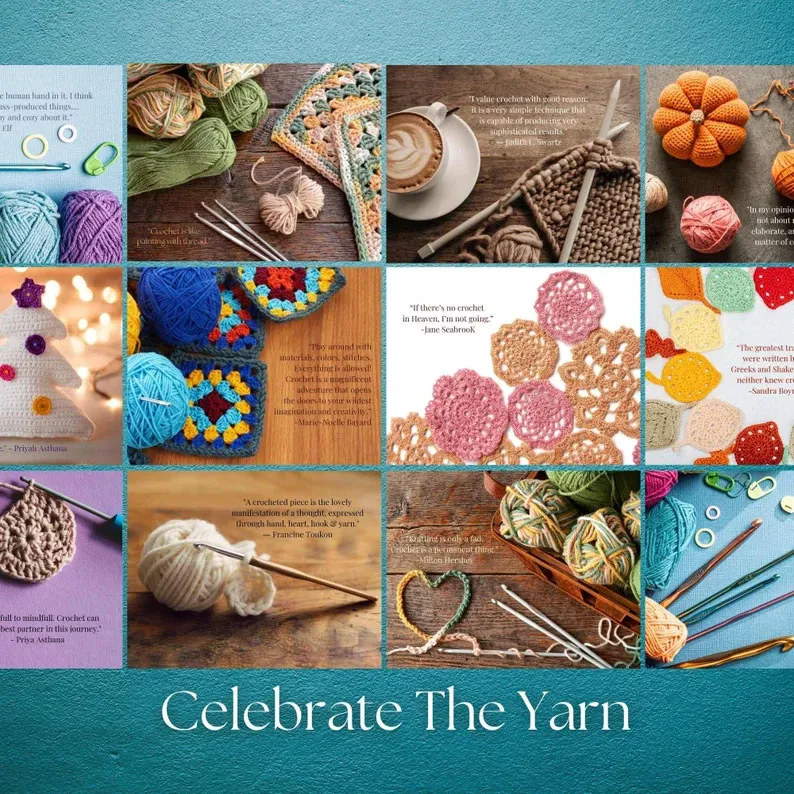 Knitting Calendar 2025