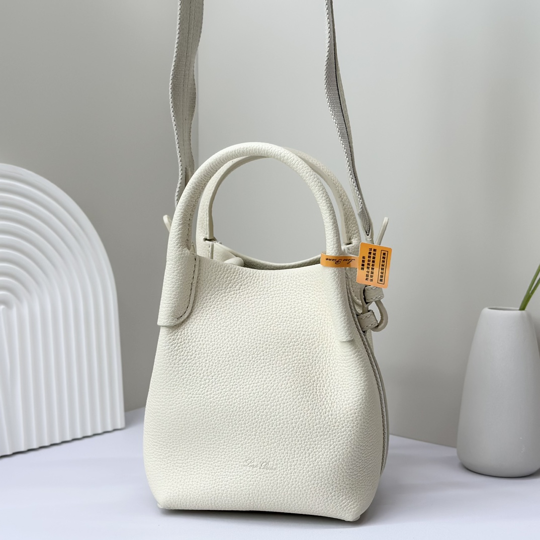 Loro Piana Bale Mini Bucket Bag FAM7943