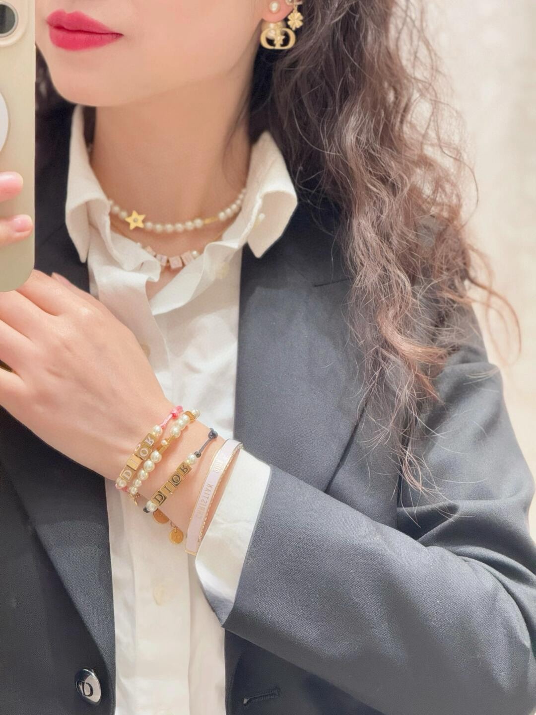 Dior diamond bracelet