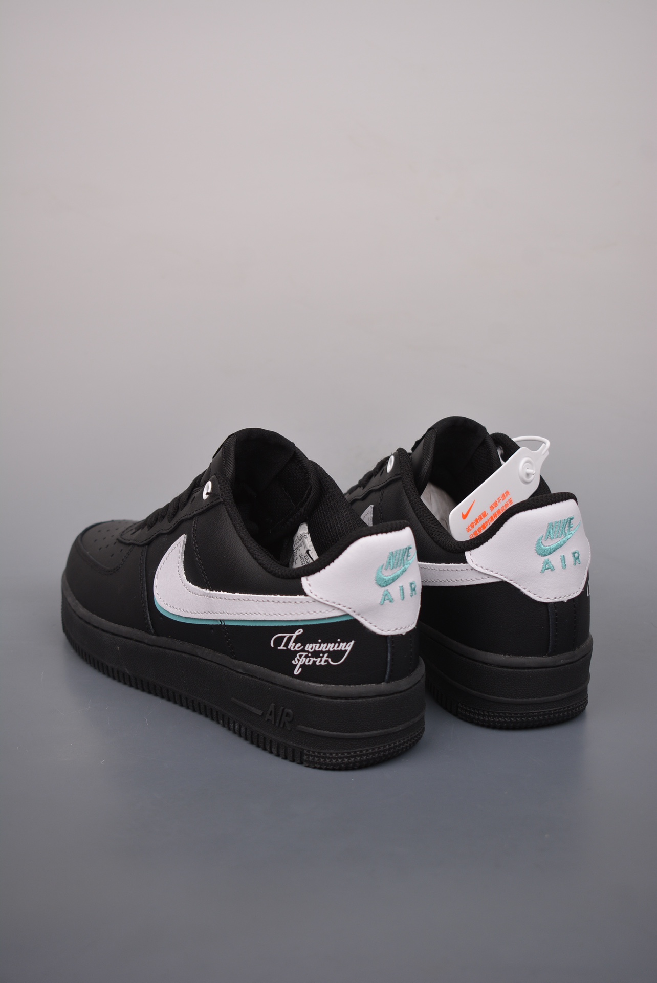 Nike Air Force 1 Low Tiffany Black Warrior DD8959-001