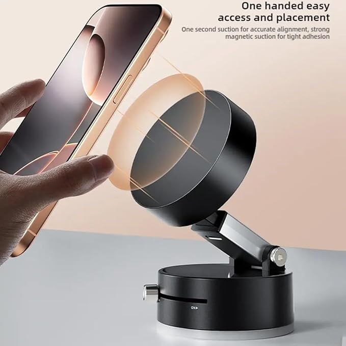 📱📱Multifunctional double-sided foldable vacuum magnetic bracket