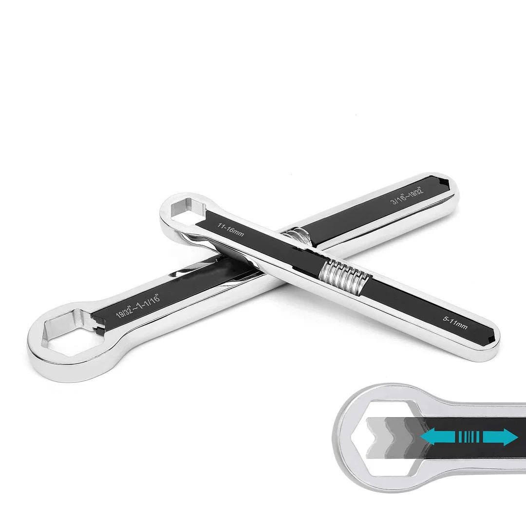 🔥FREE SHIPPING🔥Last Day Sale-48% OFF🎁Adjustable Wrench Universal Wrench Set