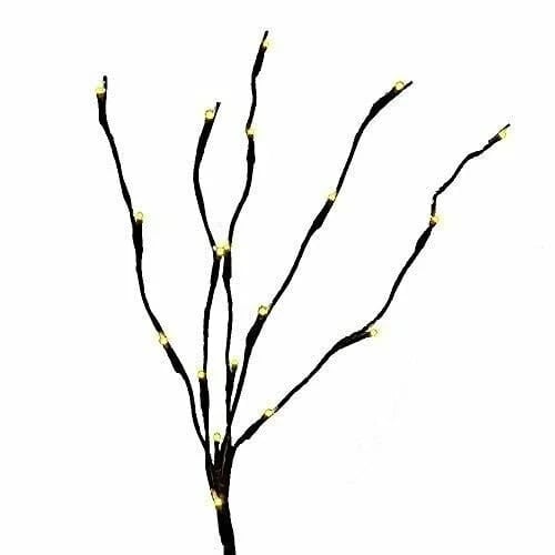LED Lighted Artificial Branch for Home Decoration