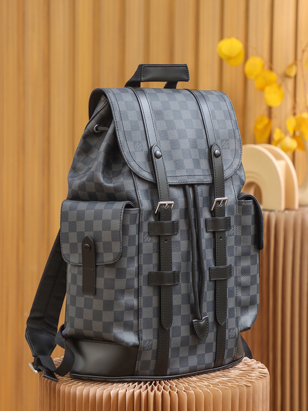 Louis Vuitton CHRISTOPHER Backpack N41379
