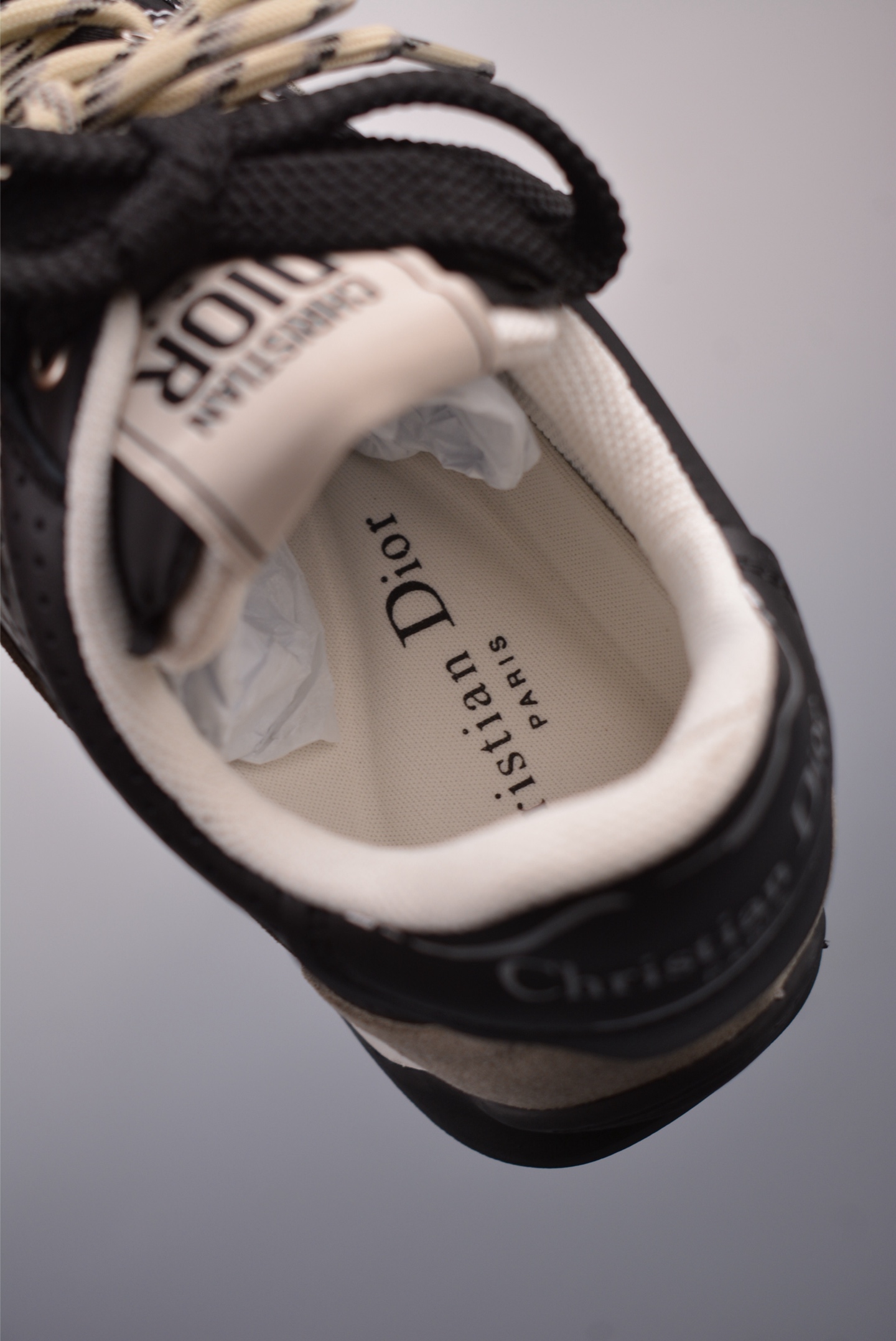 Dior D-Sketch Sneakers Dior Paris black grey silver sketch KCK427MPA_S900
