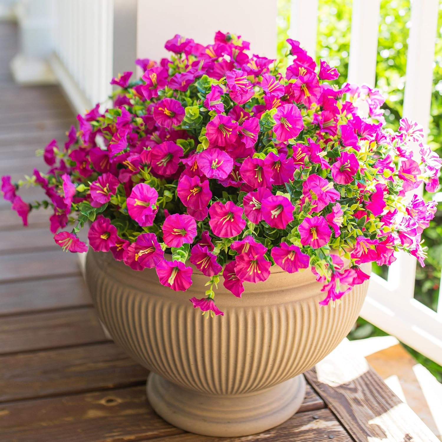 🔥FLASH SALE - 60% OFF🔥UV Resistant Artificial Morning Glory