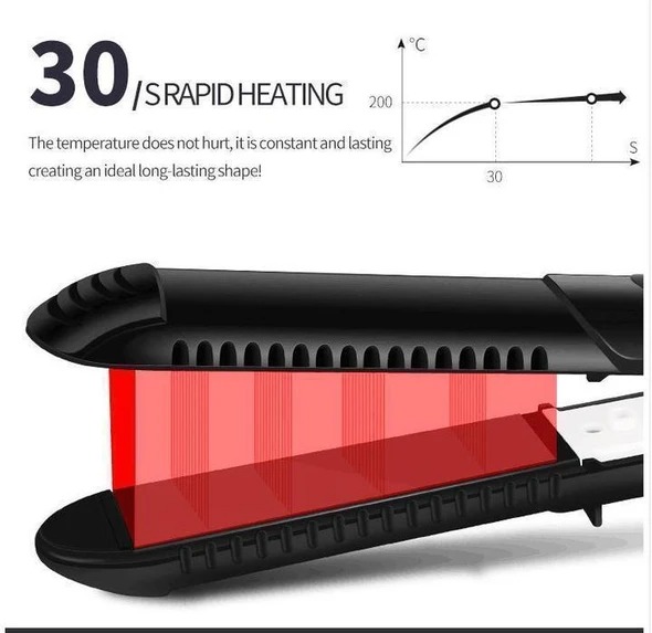 🔥Winter Sale-50% OFF🔥Professional Ceramic Steam Hair Straightener