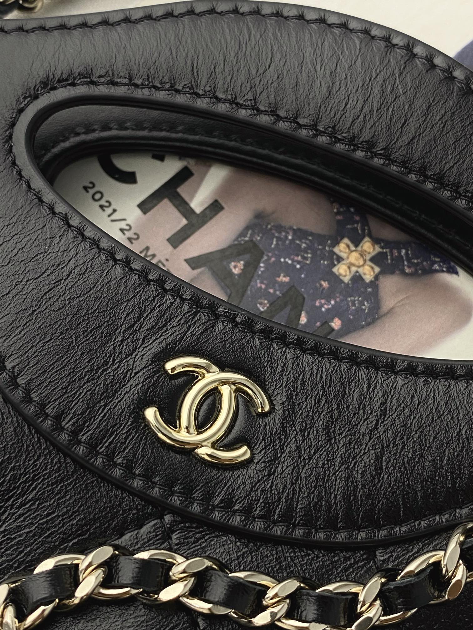 Chanel 24C cowhide 31bag nano 365600980