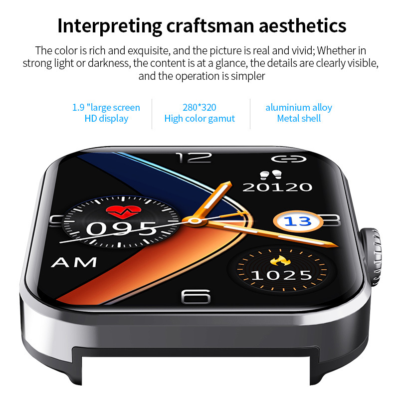 On Sale🔥Health Monitoring SmartWatch - All day monitoring of heart rate,blood sugar, and blood pressure