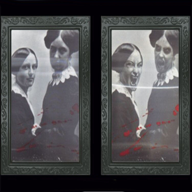 (🔥Last Day Promotion-SAVE 50% OFF)😈3D Halloween Decoration Photo Frame-🔥BUY 2 GET 10% OFF & FREE SHIPPING