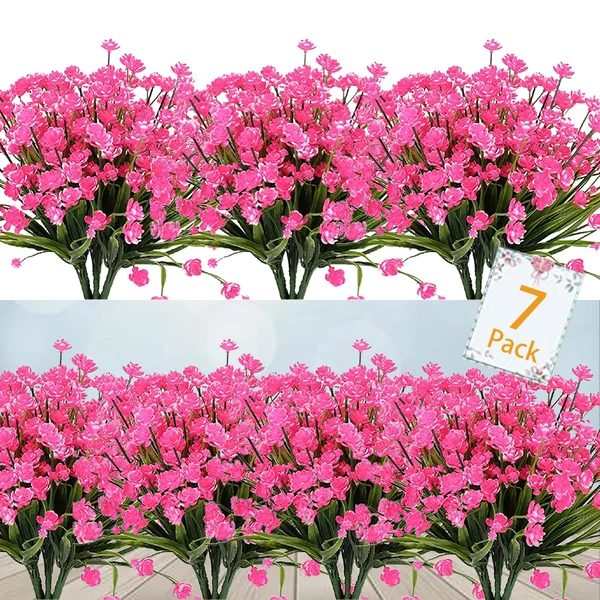 (🔥Last Day Promotion-SAVE 50% OFF)Outdoor Artificial Flowers-BUY 2 GET FREE SHIPPING
