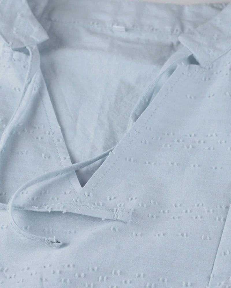 Shirt Dress with Pocket