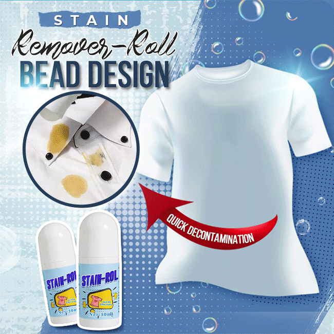 Stain Remover Roller-ball Cleaner（BUY 3 GET 3 FREE & FREE SHIPPING)