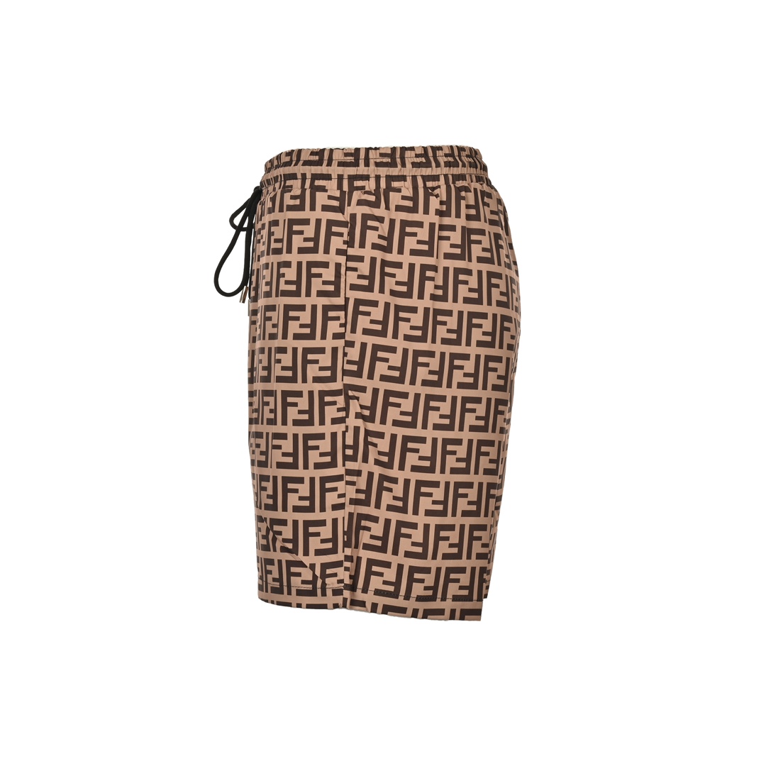 Fendi 24ss all over FF beach shorts