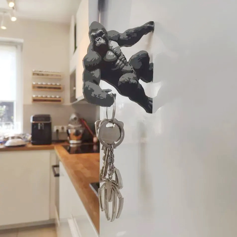 Magnetic Key Hook