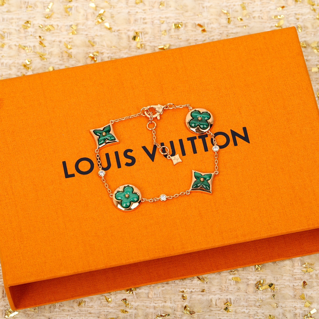 Louis Vuitton Four Flower Bracelet