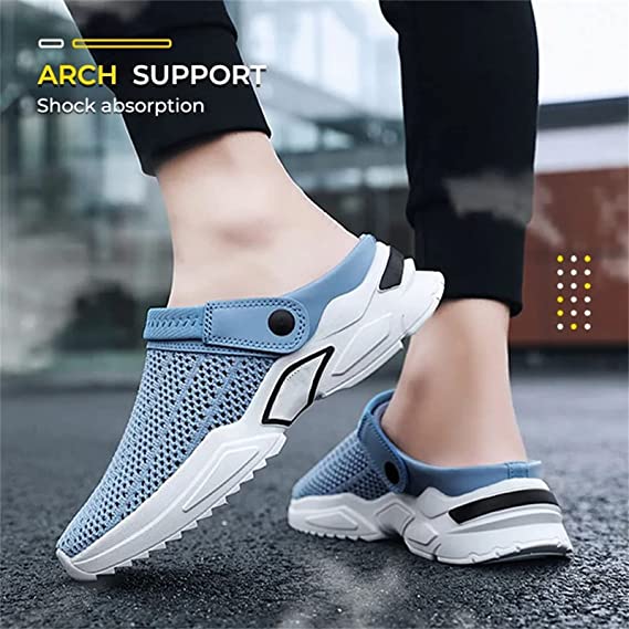 🔥Father's Day Sale-[SAVE 65% OFF]-2023 New Men Summer Soft Sole non-slip Orthopedic Arch Support Mesh Hollow-out Sandals-BUY 2 GET 10% OFF & FREE SHIPPING