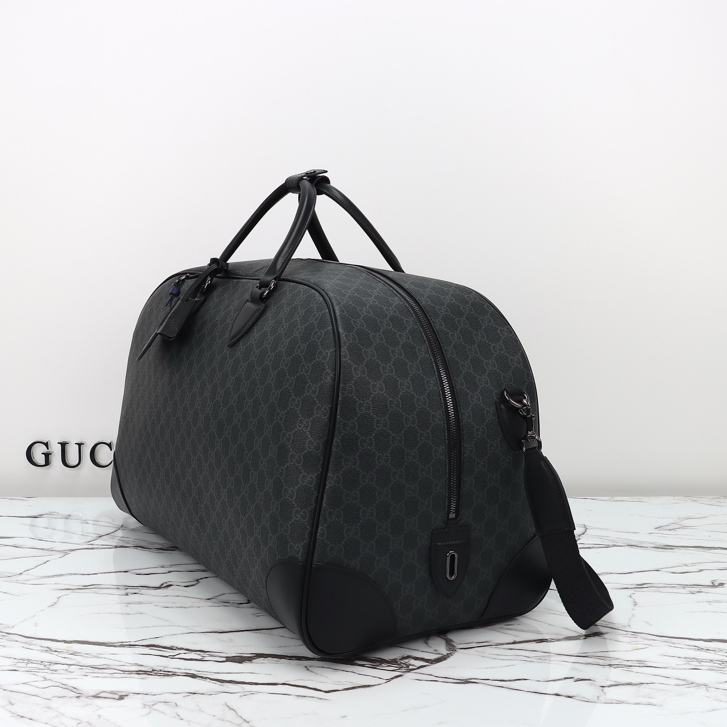 Gucci GG Emblem large duffle bag ‎821158 FAEH6 1068