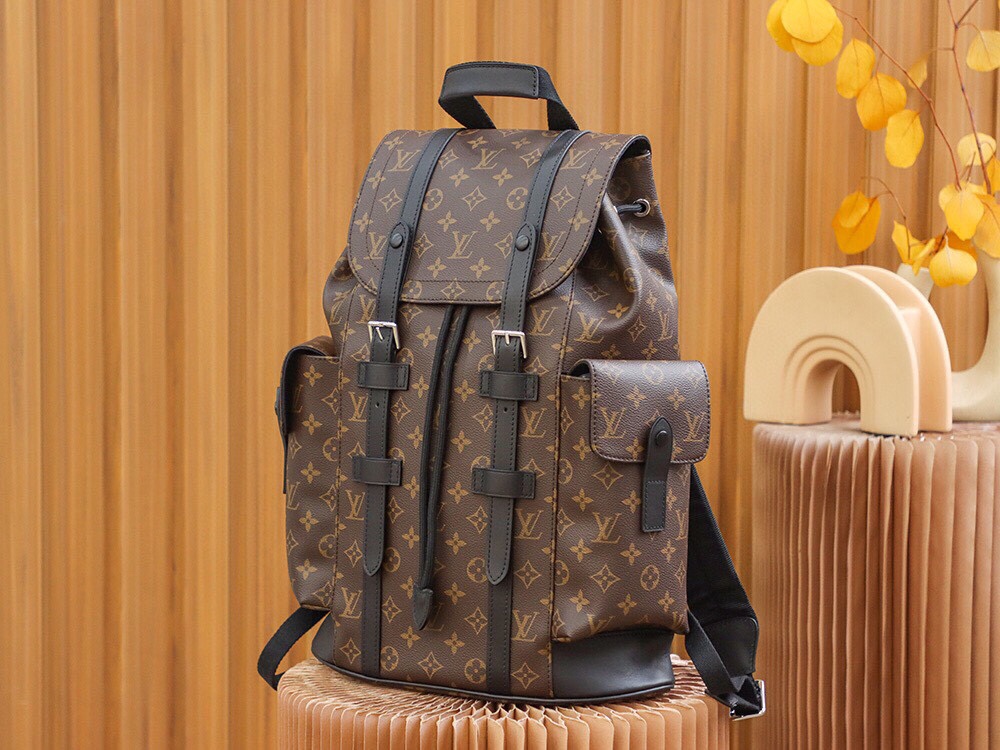 Louis Vuitton CHRISTOPHER Backpack N43735