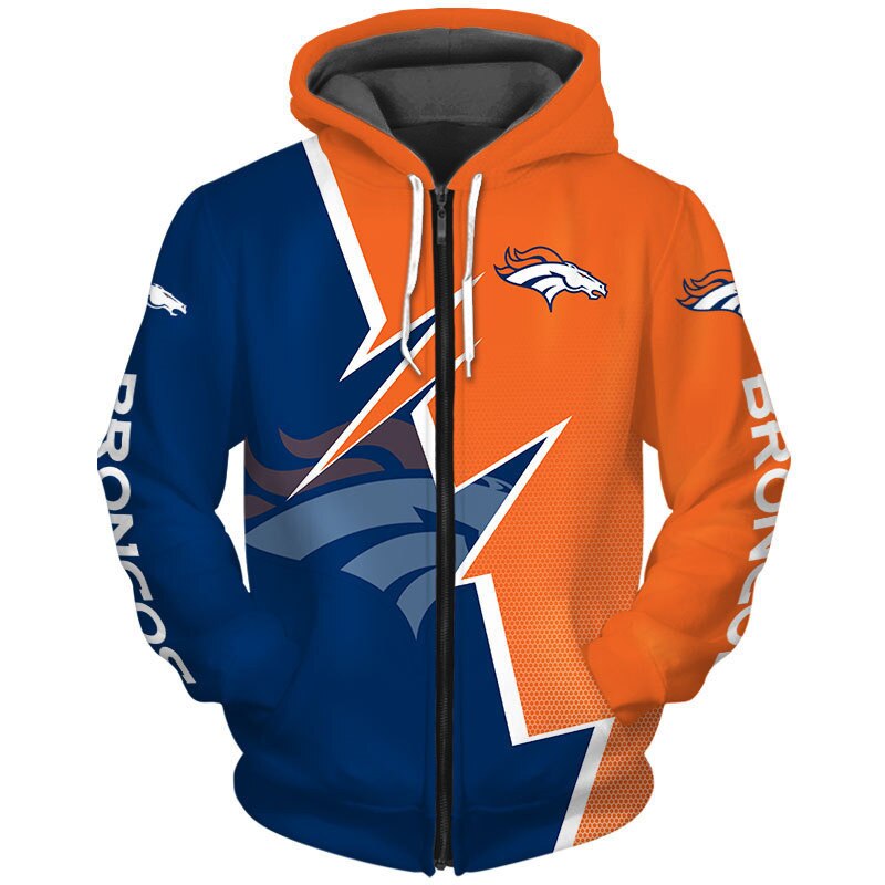 DENVER BRONCOS 3D HOODIE DDBB009