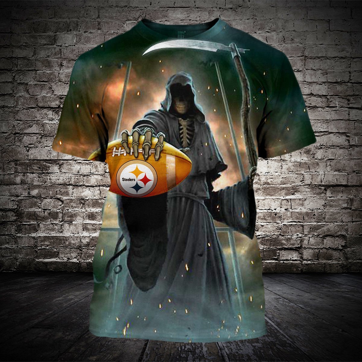 STEELERS 3D HOODIE