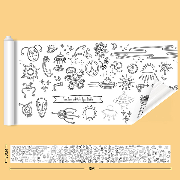 (🌲Early Christmas Sale- SAVE 49% OFF)CHILDREN'S COLORING ROLL-⏰BUY 3 GET 12% OFF & FREE SHIPPING