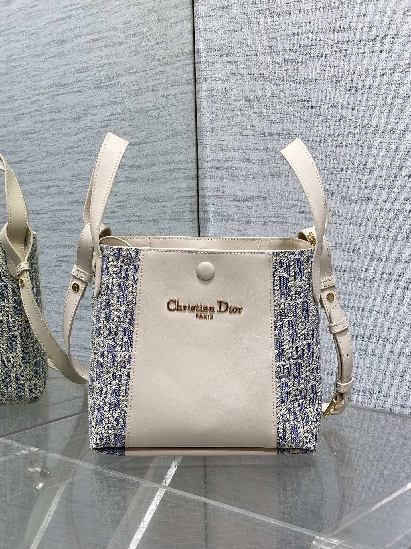Dior Signature Bucket Bag
