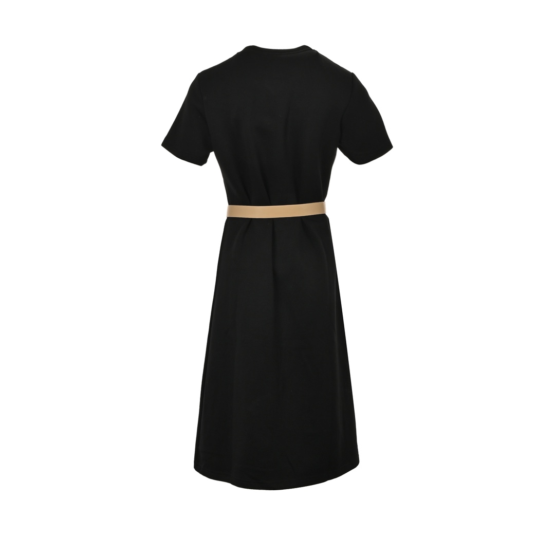 Prada 24ss triangle logo dress