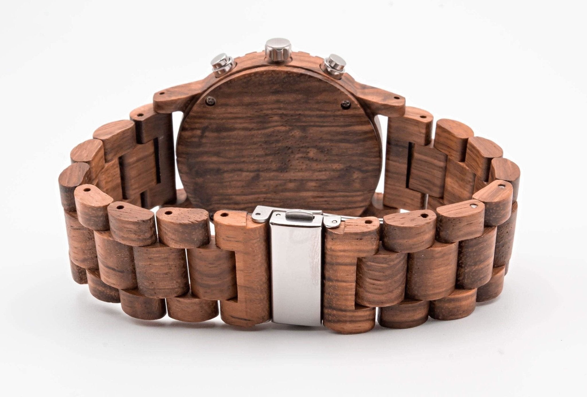 spthWooden Watches - Zebra Dulce