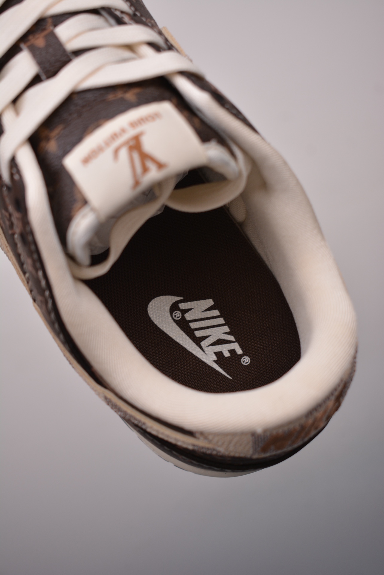 Louis Vuitton x Nike SB Dunk LowDamier AzurBrownLV Monogram SJ2068-255
