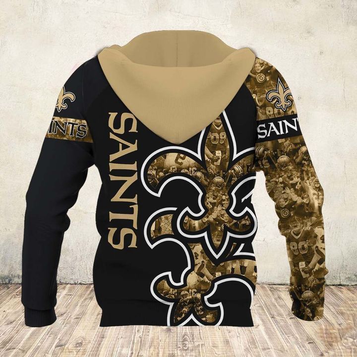 NEW ORLEANS SAINTS 3D NOS1NOS1006