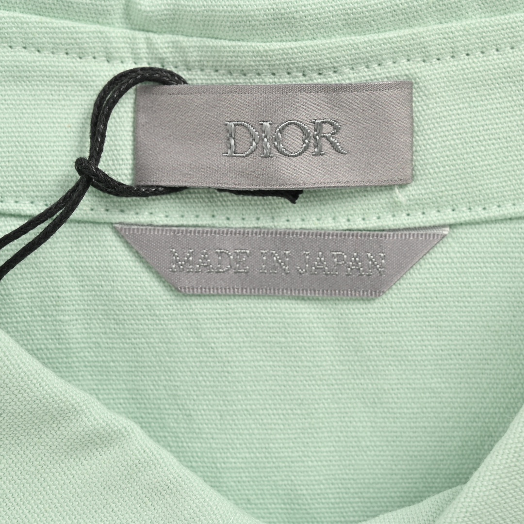 Dior 24ss embroidered shirt