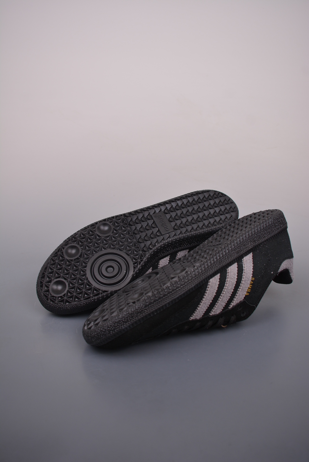 Adidas Originals Samba ADV Core Black Grey ID1448