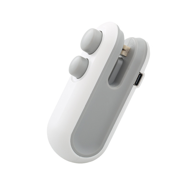 Mini 2-in-1 Rechargeable Magnetic Snack Sealer Household Mini Sealing Machine
