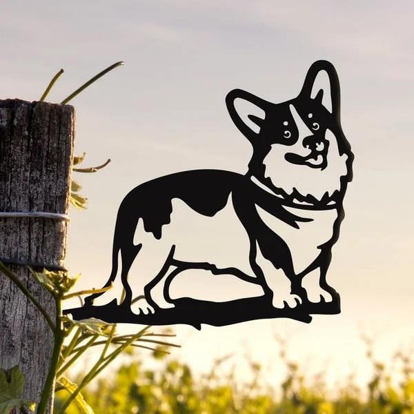(🔥Last Day Promotion-SAVE 60% OFF)-Adorable Dog Stake Decoration-BUY 2 GET 5%OFF & FREE SHIPPING