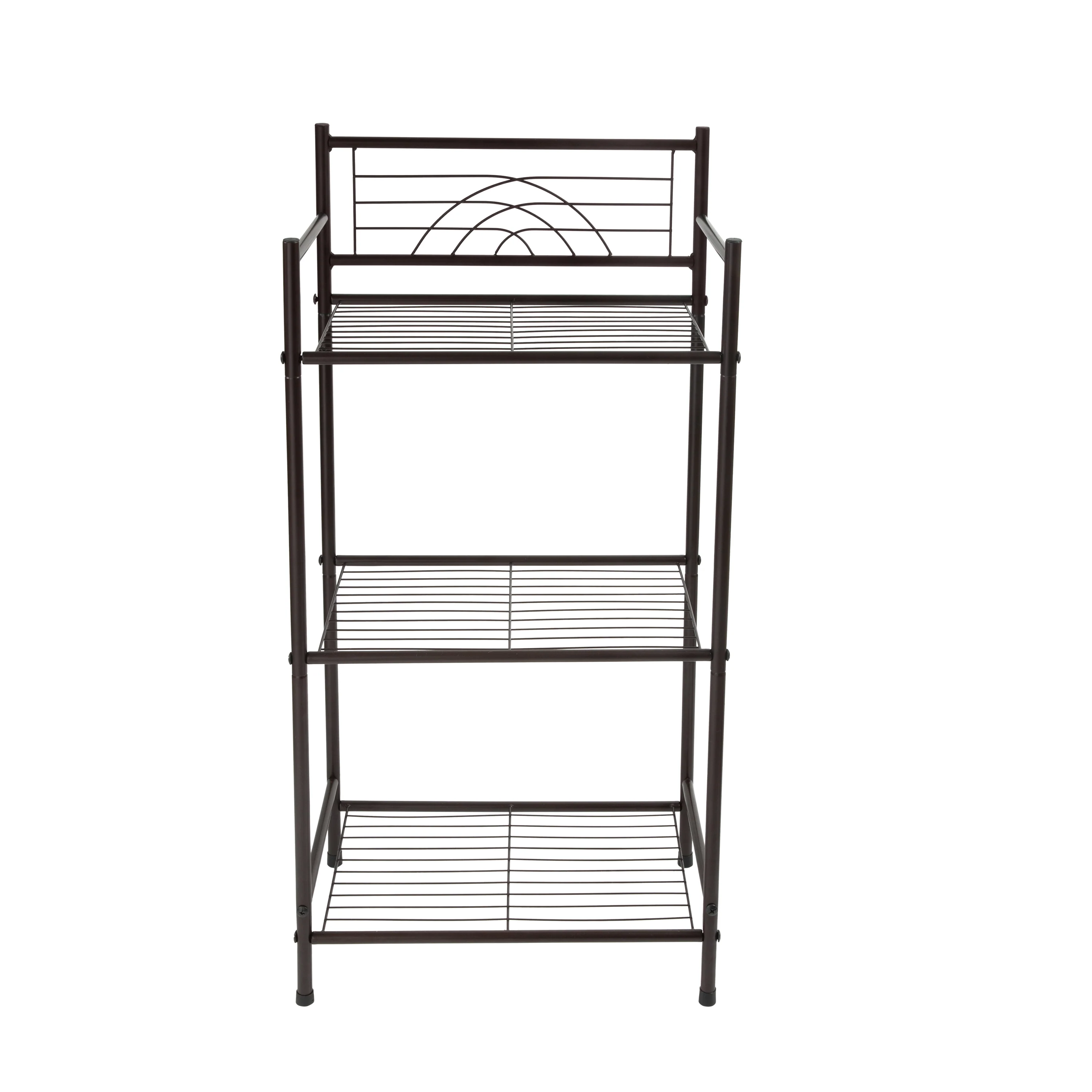 Bath Bliss 3 Tier Storage Shelf in Oil Rubbed Bronze