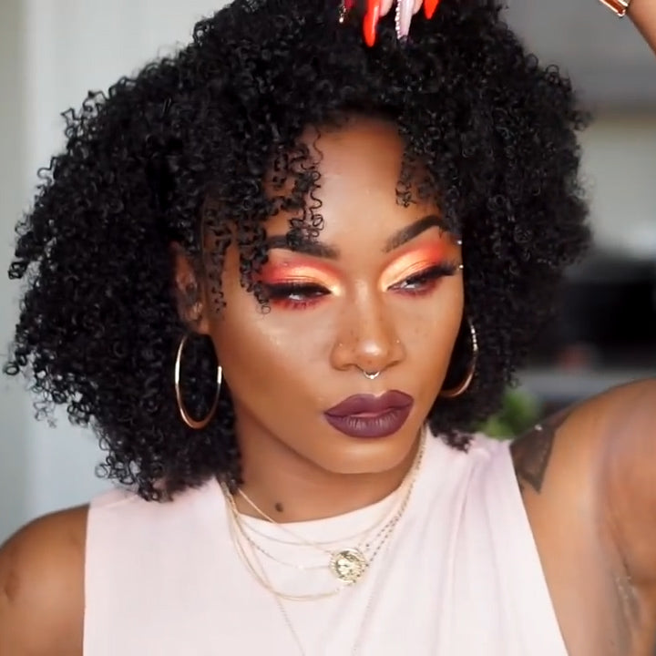 New Super Fashion Pixie Curl Wig