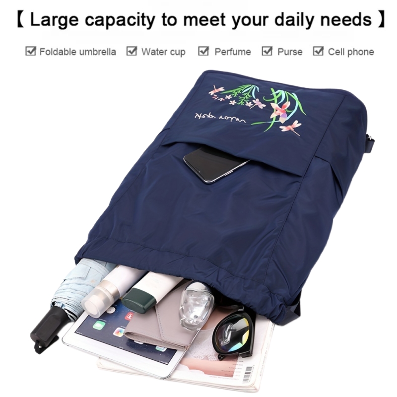 Drawstring Foldable Large Capacity Dry-wet Separation Travel Sports Backpack--BUY 2 FREE SHIPPING