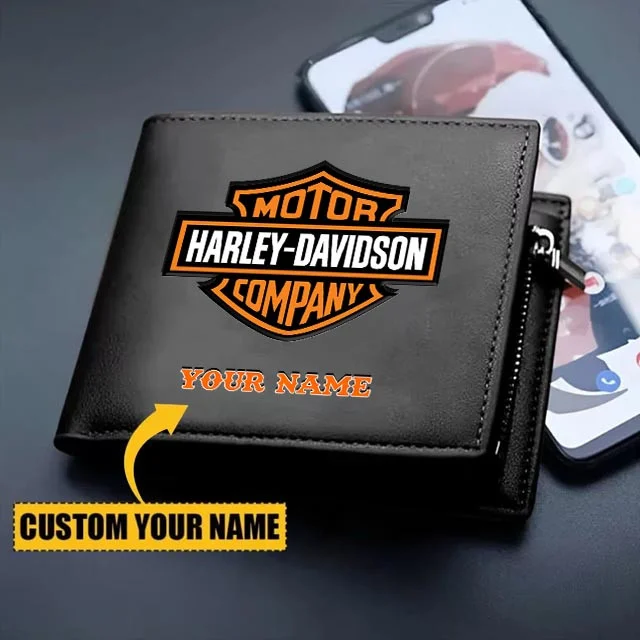 Car logo wallet