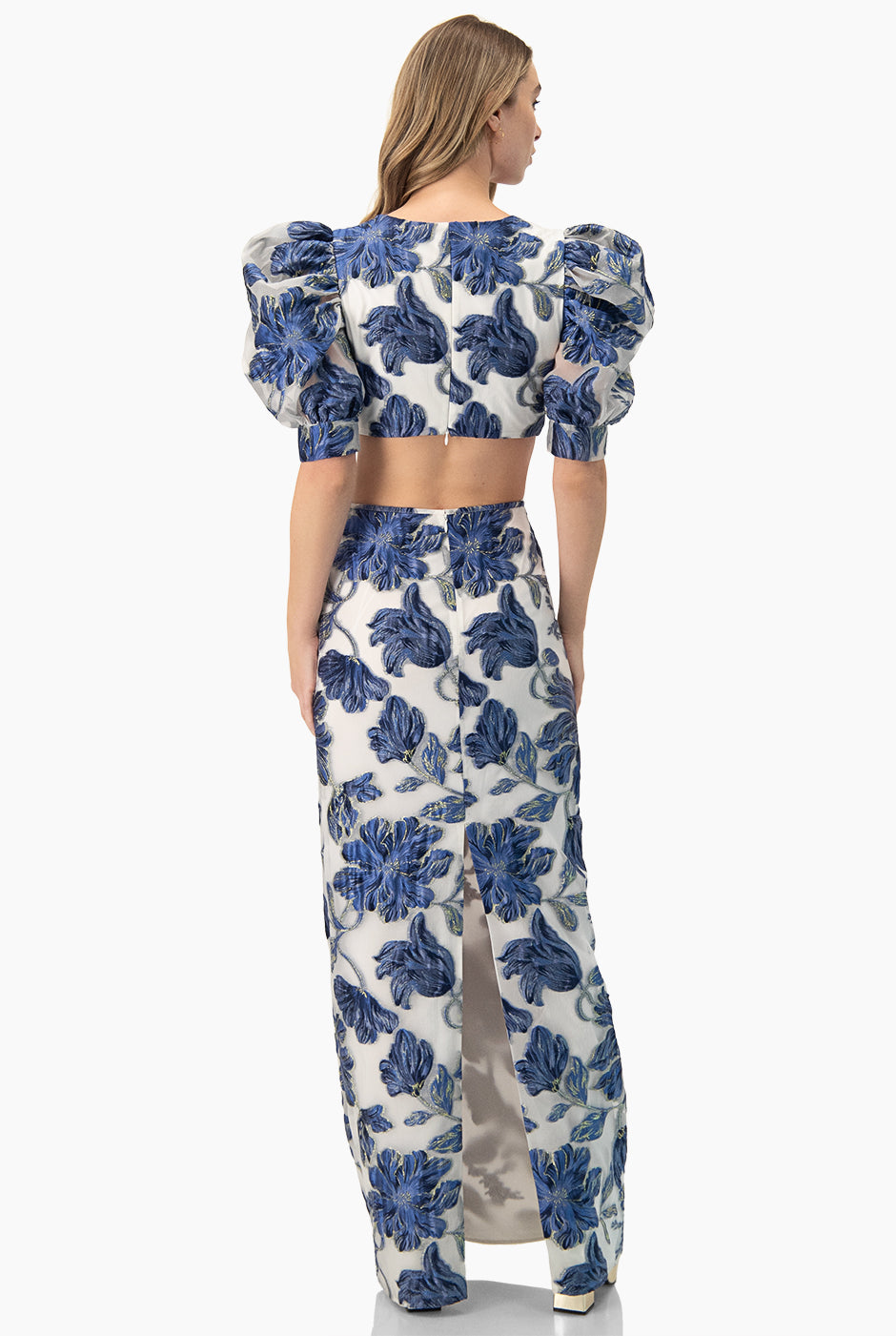 Vestido de dos piezas manga corta