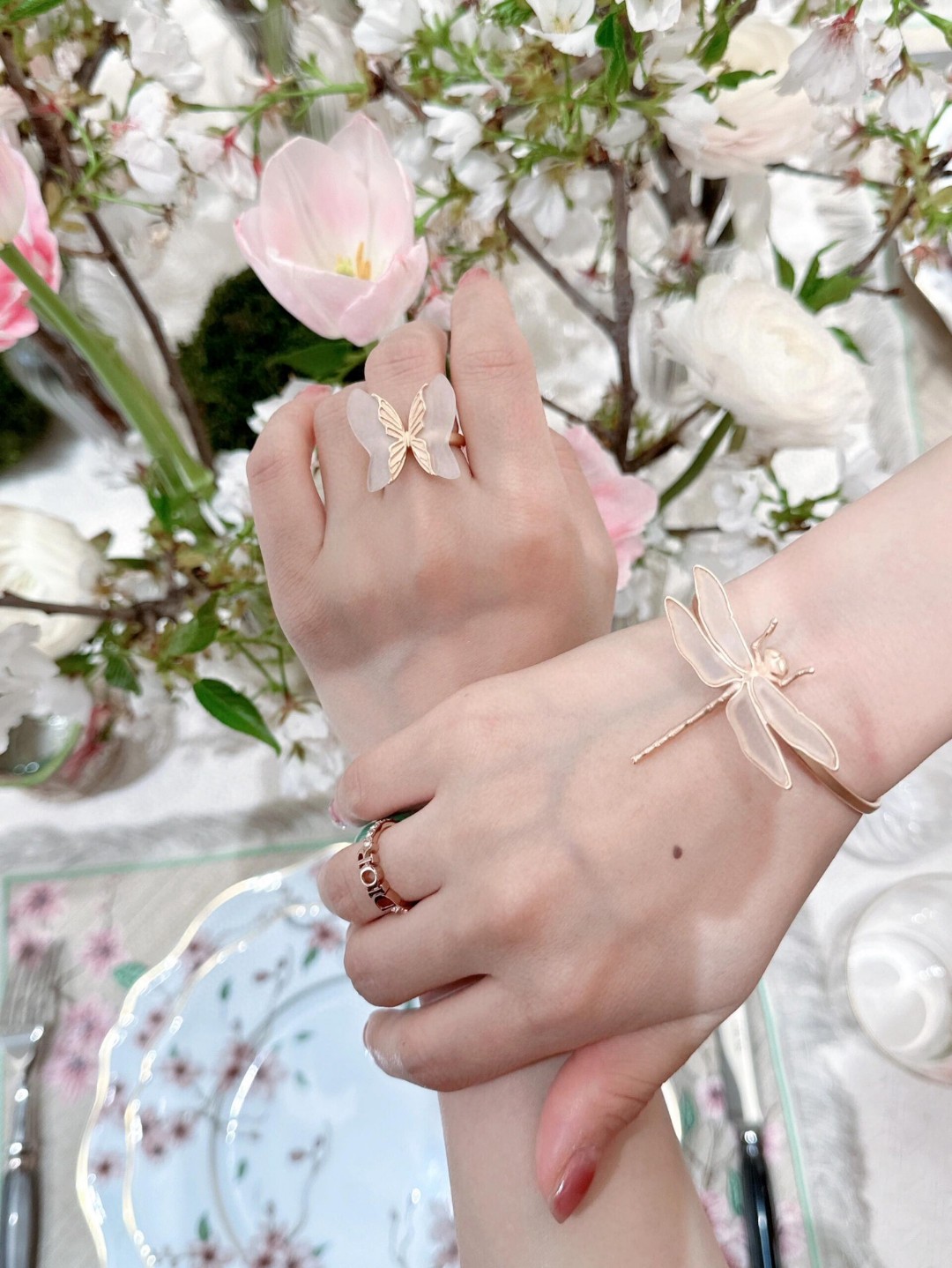 Dior New Butterfly Ring