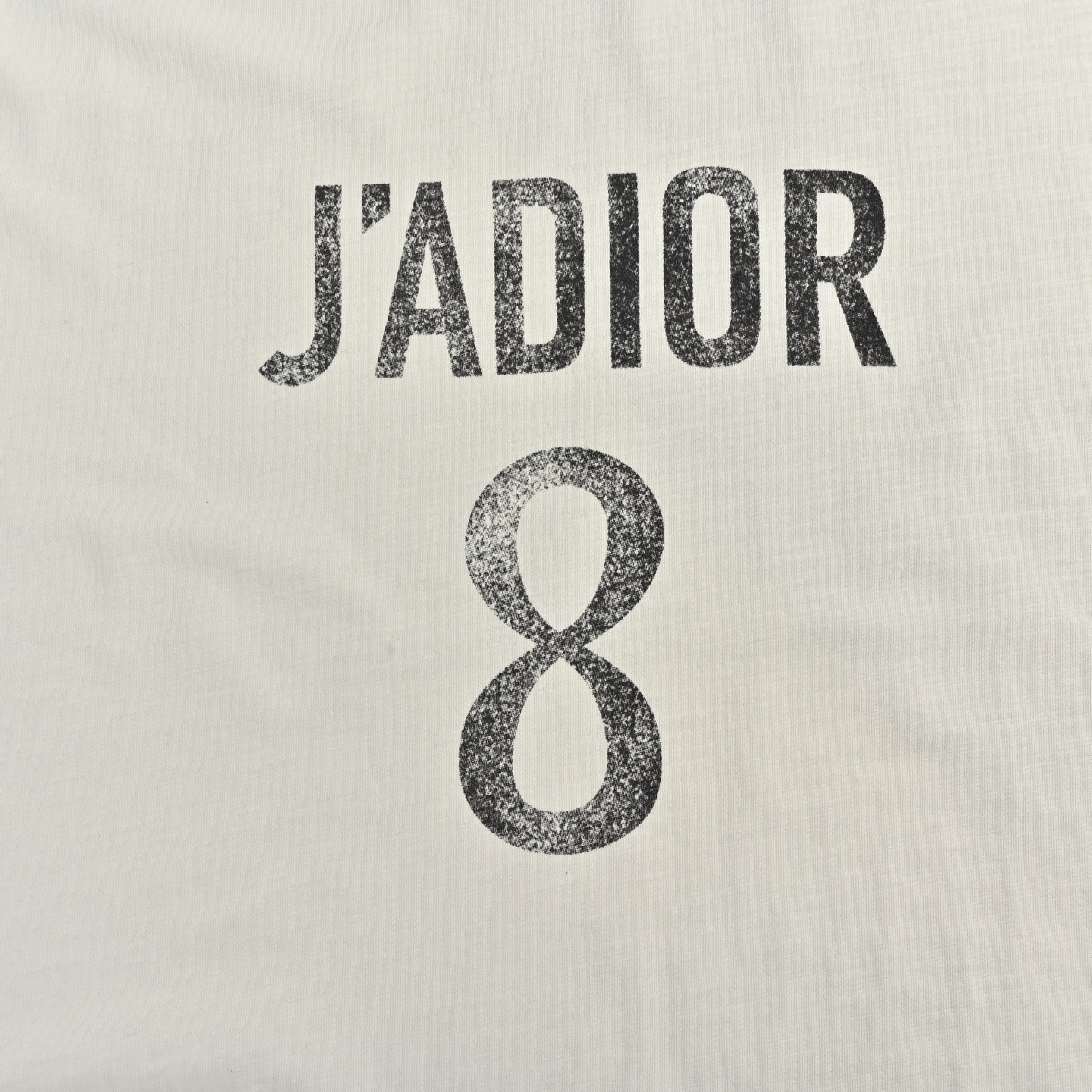 Dior J'ADIOR No. 8 printed bamboo cotton short sleeves