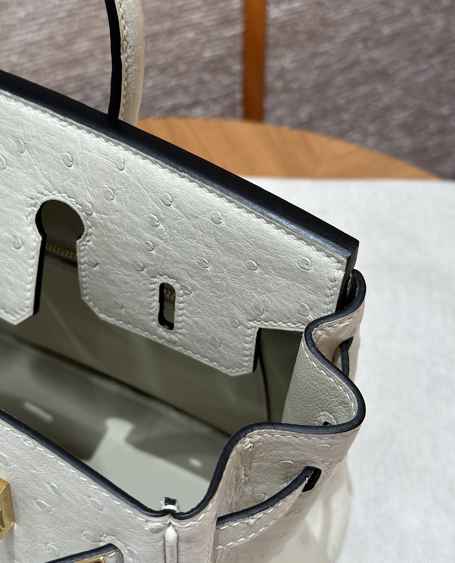 Hermes Birkin 3CParchemin (Handmade to order)