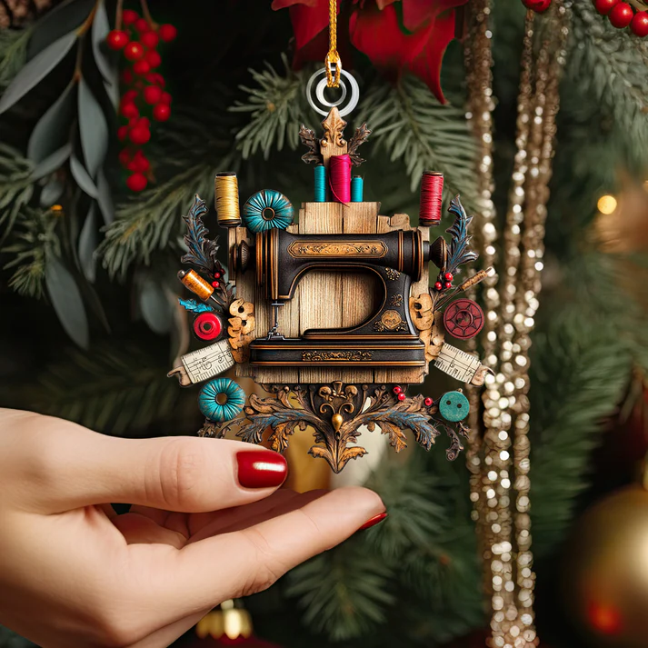 Sewing Ornament
