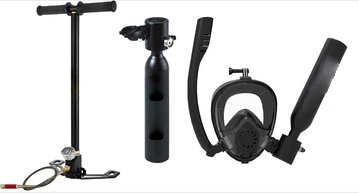 ⏰Buy two free shipping⏰Breathing Cylinder + Hand Pump + Vice Mask