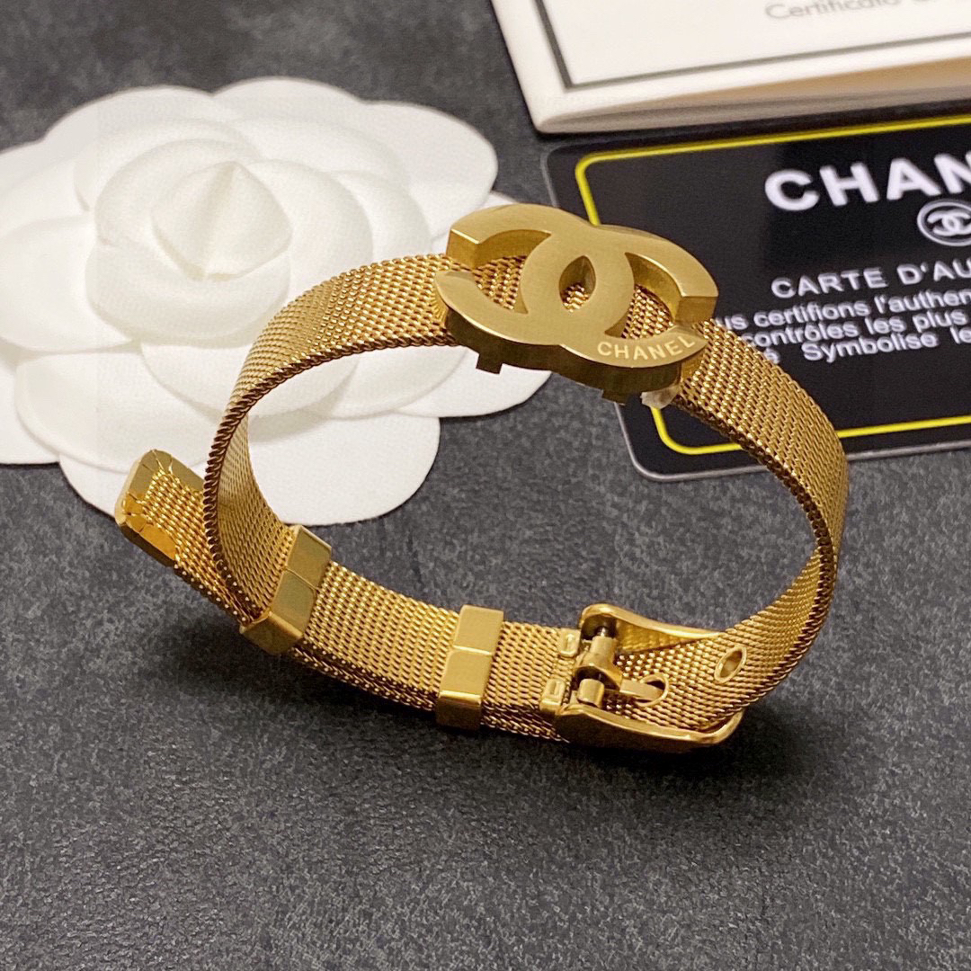 Chanel watch strap bracelet