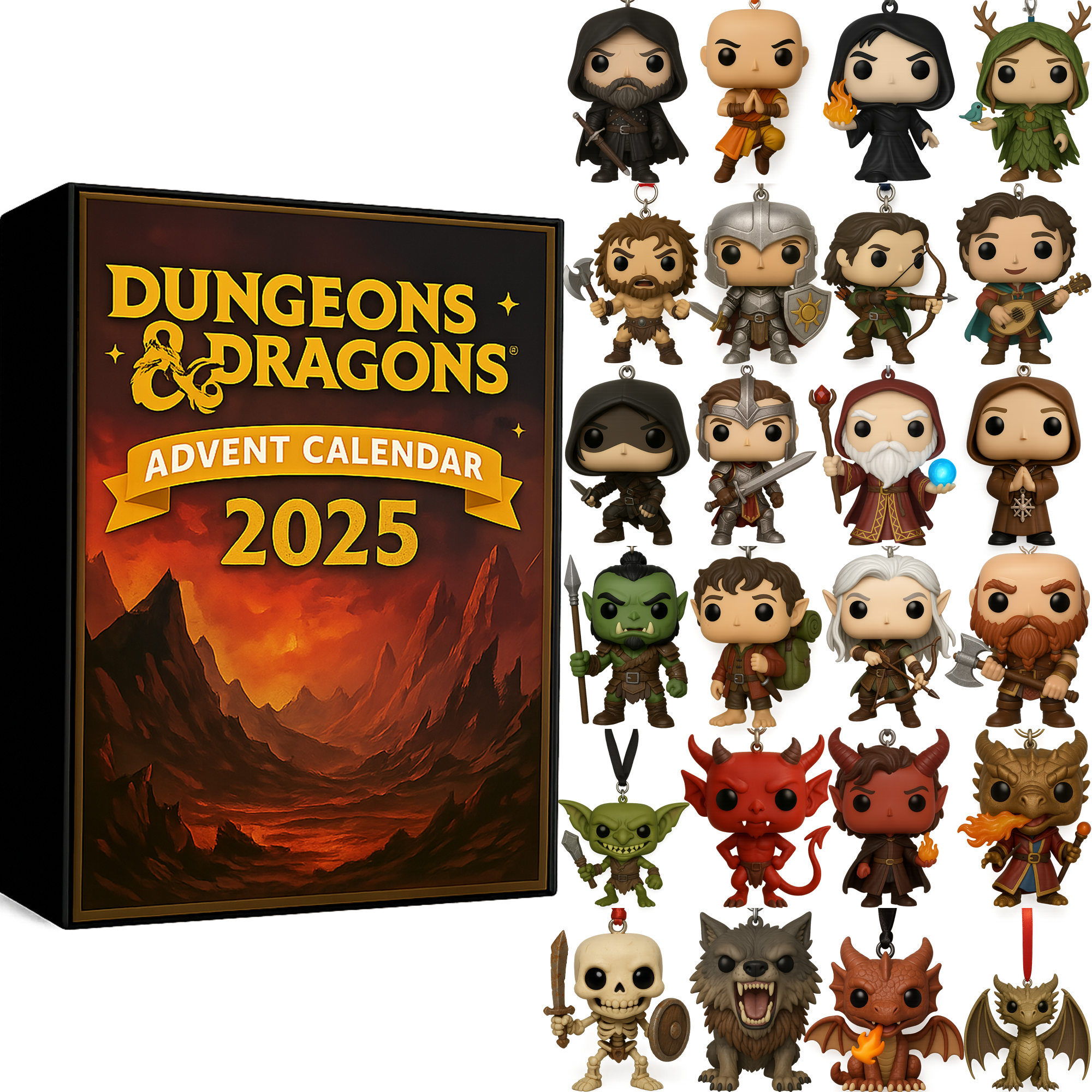 Dungeons & Dragons 2025 Advent Calendar: A Legendary Quest for the Holidays